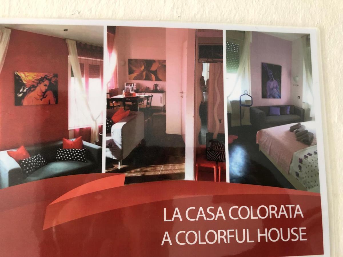 La Casa Colorata Apartment Pisa Exterior foto