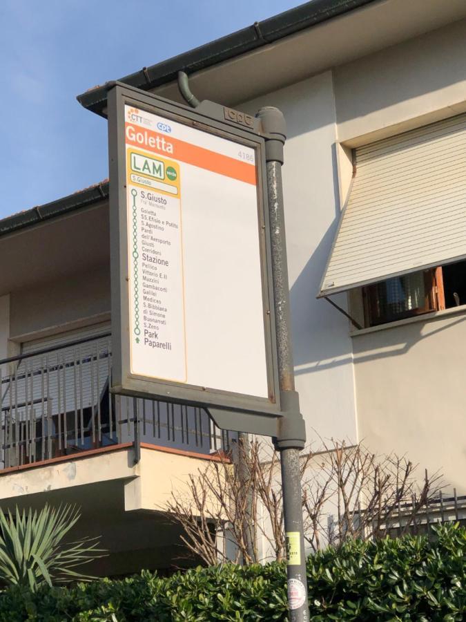La Casa Colorata Apartment Pisa Exterior foto
