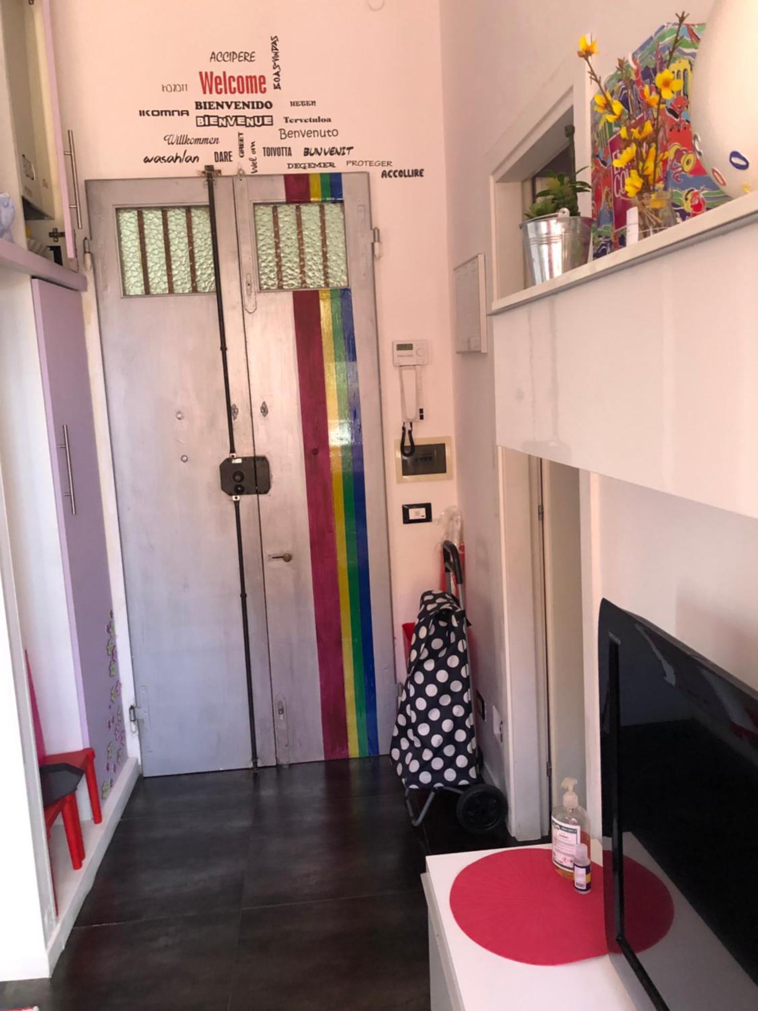 La Casa Colorata Apartment Pisa Exterior foto